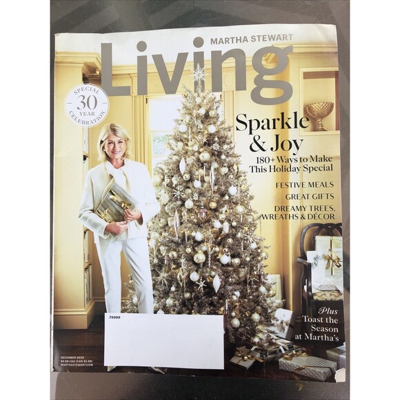 Martha Stewart Other - Martha Stewart Living Magazine December 2020 Special Issue Holiday Issue